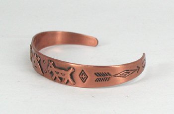 copper cuff bracelet