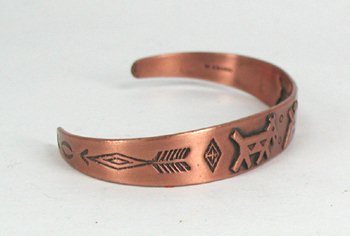 copper cuff bracelet