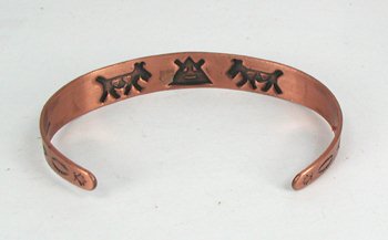 copper cuff bracelet