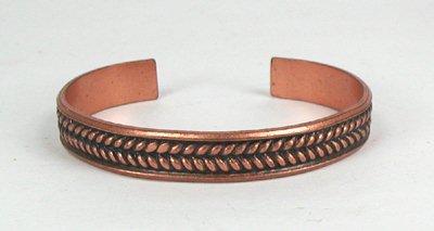 copper cuff bracelet