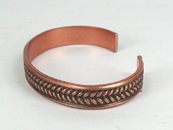 copper cuff bracelet