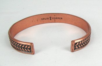 copper cuff bracelet