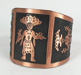 Copper Cuff Bracelet