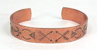 Copper Cuff Bracelet