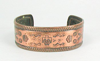 copper cuff bracelet