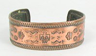 Copper Cuff Bracelet