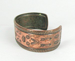 copper cuff bracelet
