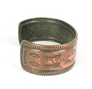copper cuff bracelet