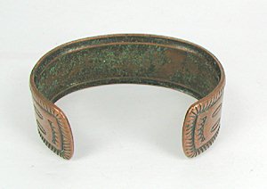 copper cuff bracelet