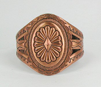 copper cuff bracelet