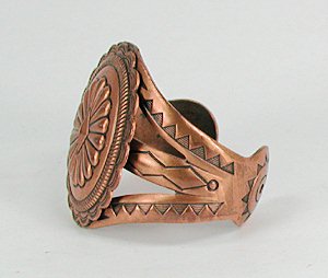 copper cuff bracelet