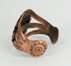 copper cuff bracelet