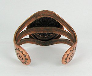 copper cuff bracelet