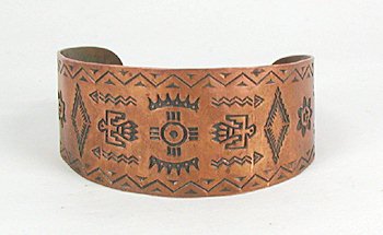 copper cuff bracelet