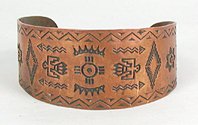 Copper Cuff Bracelet
