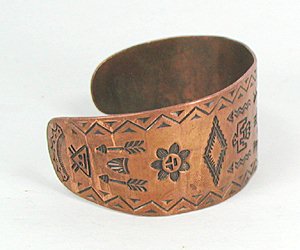 copper cuff bracelet