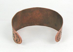 copper cuff bracelet