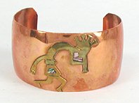 Copper Cuff Bracelet