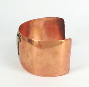 copper cuff bracelet