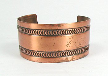 copper cuff bracelet