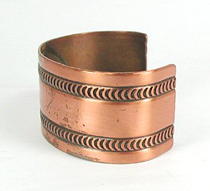 copper cuff bracelet