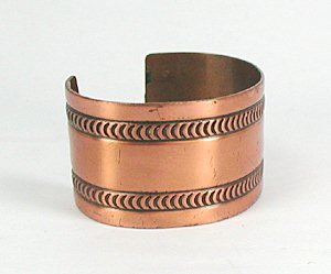 copper cuff bracelet