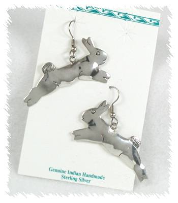 Handmade sterling,silver  turquoise Feather wire earrings.