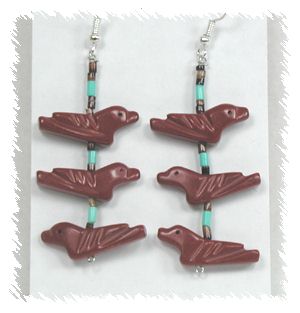 Navajo Heishi Fetish Choker Necklace