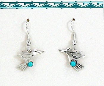 horse earrings