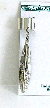 Handmade sterling,silver  Feather Dome post earrings.
