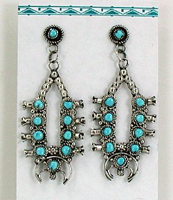 Handmade sterling,silver  Feather Dome post earrings.