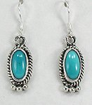 Native American Navajo turquoise earrings