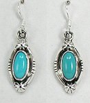 Native American Navajo turquoise earrings