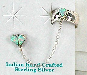 Handmade sterling,silver  Feather Dome post earrings.