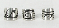 Navajo Sterling Silver Ear cuff