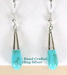 Navajo sterling silver wire style earrings