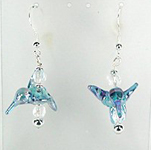 Native American Apache sterling silver earrings