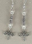 Native American Apache sterling silver earrings
