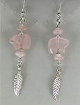 Native American Apache sterling silver earrings