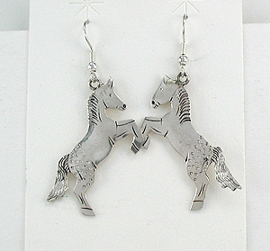 sterling,silver,earrings,pin,Navajo,Hopi,Zuni,pendant,bracelet,necklace,Indian,horse,,jewelry,gift,native,american,navajo,opal,turquoise,onyx,lapis,coral, pony,appaloosa,lapel, horses, Cherry Hill