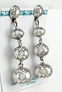 Native American Sterling Silver  post Earrings