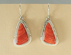 Native American Navajo sterling silver earrings