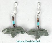 Navajo Animal fetish Necklace