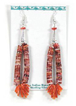 Navajo sterling silver wire style earrings