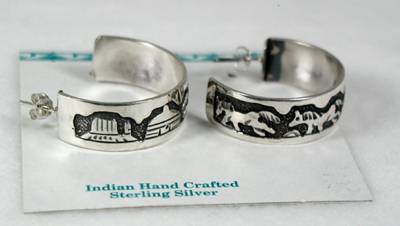 sterling,silver,earrings,pin,Navajo,Hopi,Zuni,pendant,bracelet,necklace,Indian,horse,,jewelry,gift,native,american,navajo,opal,turquoise,onyx,lapis,coral, pony,appaloosa,lapel, horses, Cherry Hill