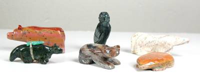 Hand made Native American Indian Horse Fetish