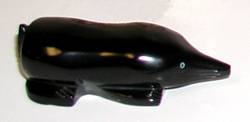 Navajo animal carving Mole