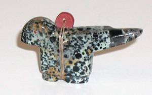 Hand made Native American Indian eagle Fetish