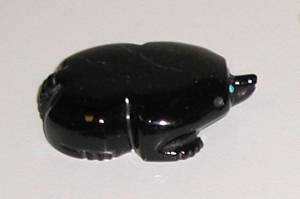 Hand made Native American Indian mole Fetish