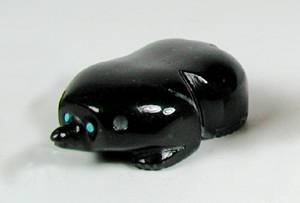Hand made Native American Indian mole Fetish